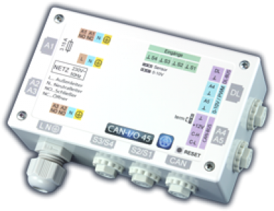 Uitbreidingsmodule CAN-I/O